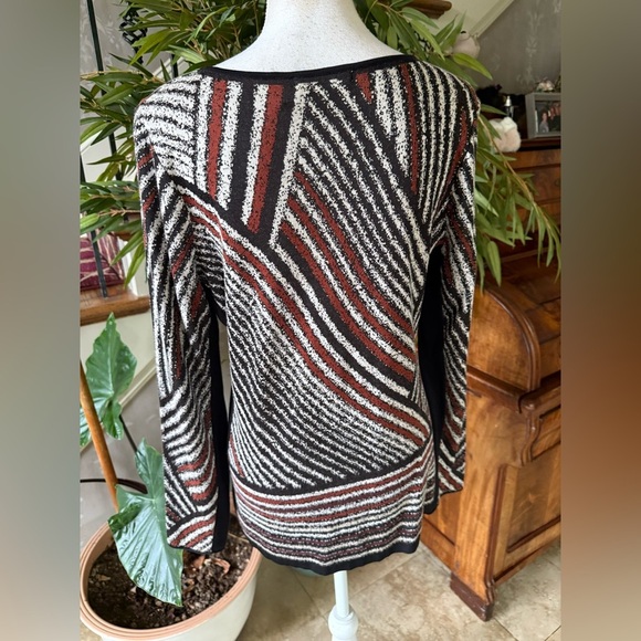 ZOZO ladies crewneck long sleeve lightweight sweater in WOT perfect condition L - Picture 7 of 11